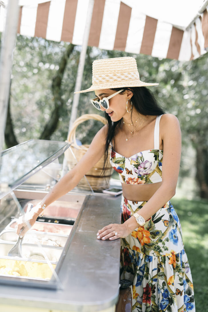 Gelato cart