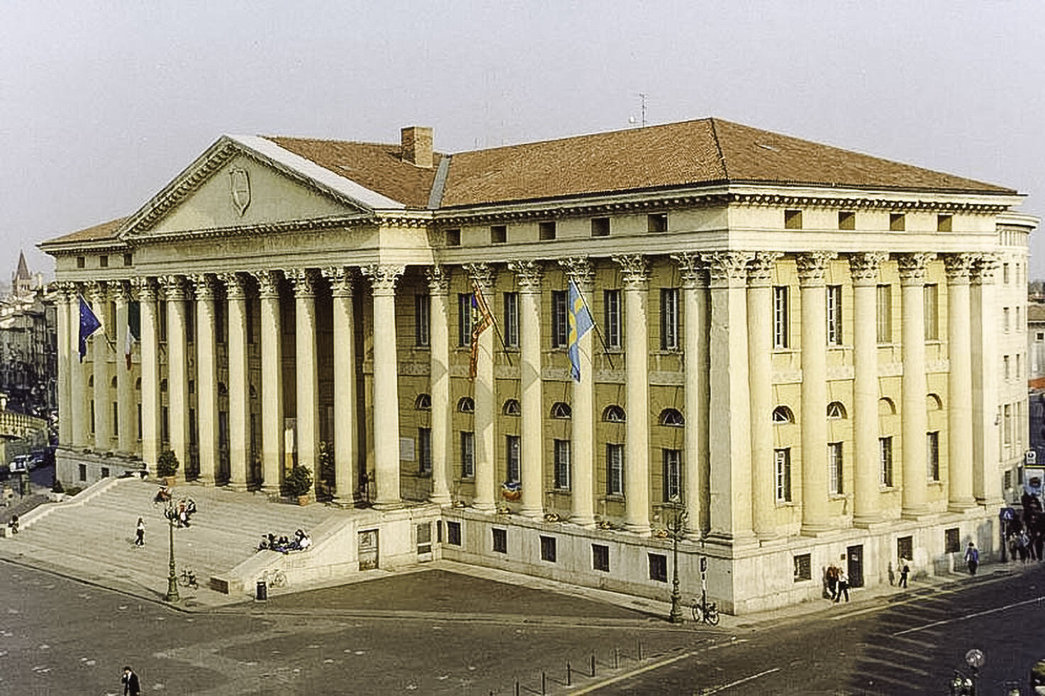 Palazzo Barbieri for civil weddings in Verona