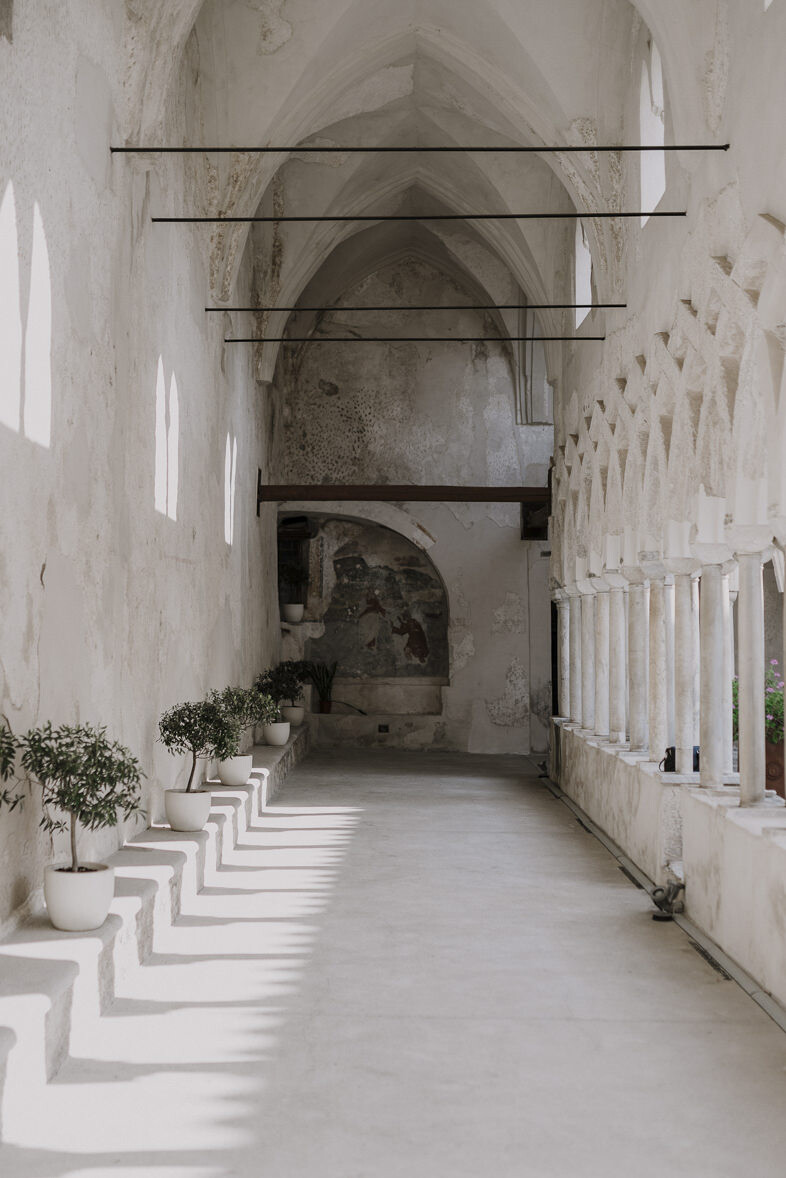 Cloister of Grand Hotel Convento