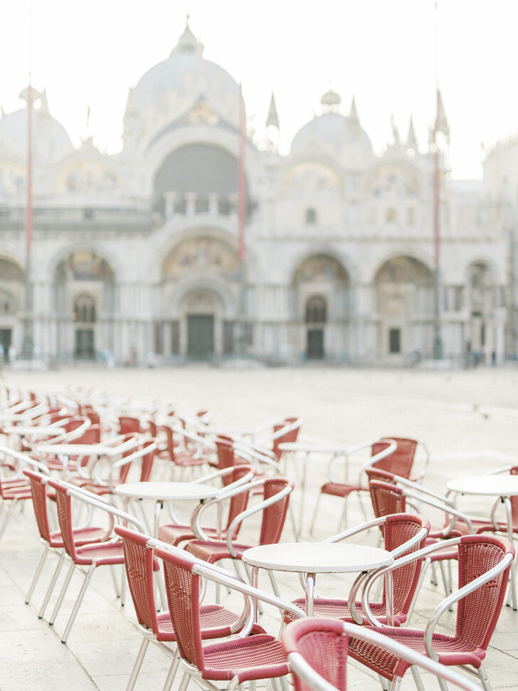 St. Mark's Square in Venice