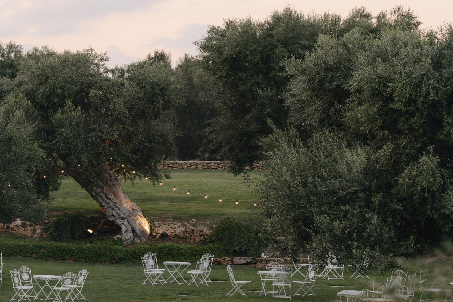 Dining under the stars of Puglia