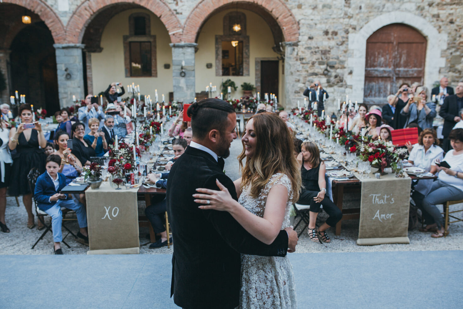 First dance of the bridal couple