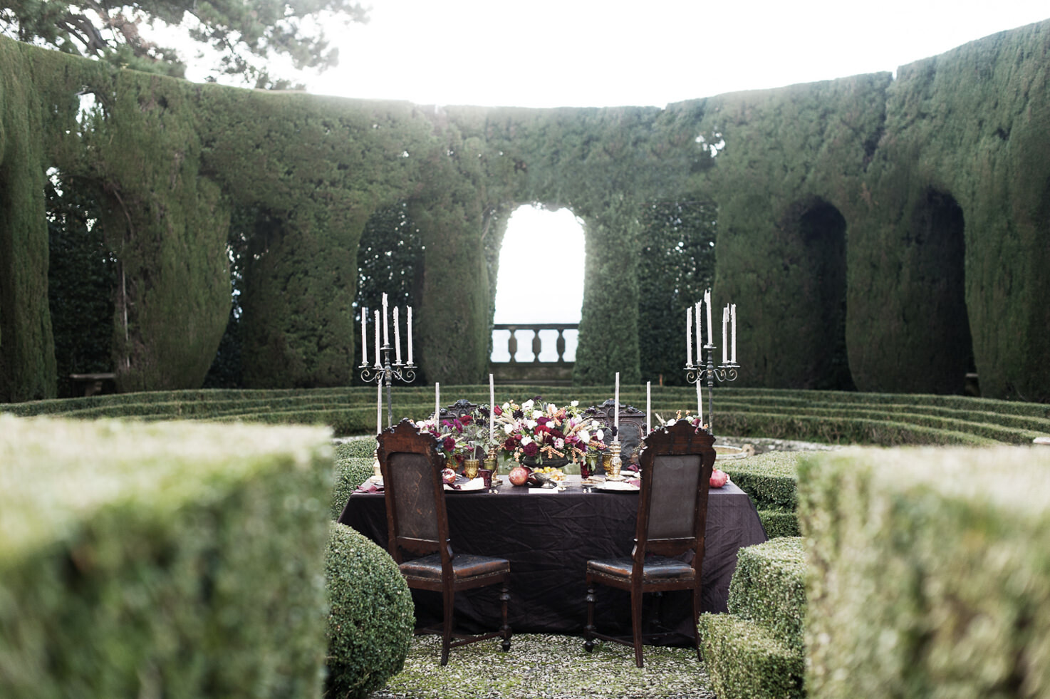 Table for wedding reception