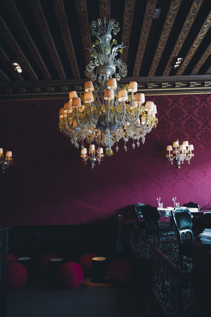 Interior of Caffè Florian