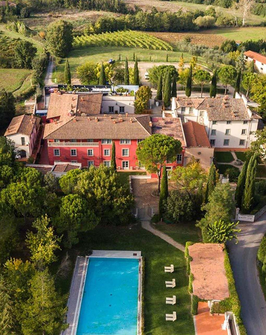 Villa il Palagio for Weddings in Tuscany
