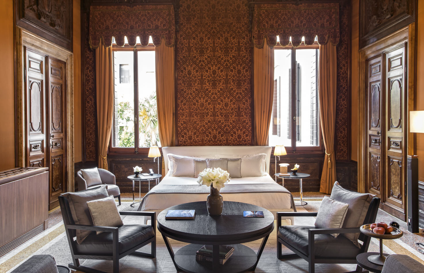 Suite Sansovino at Aman Hotel