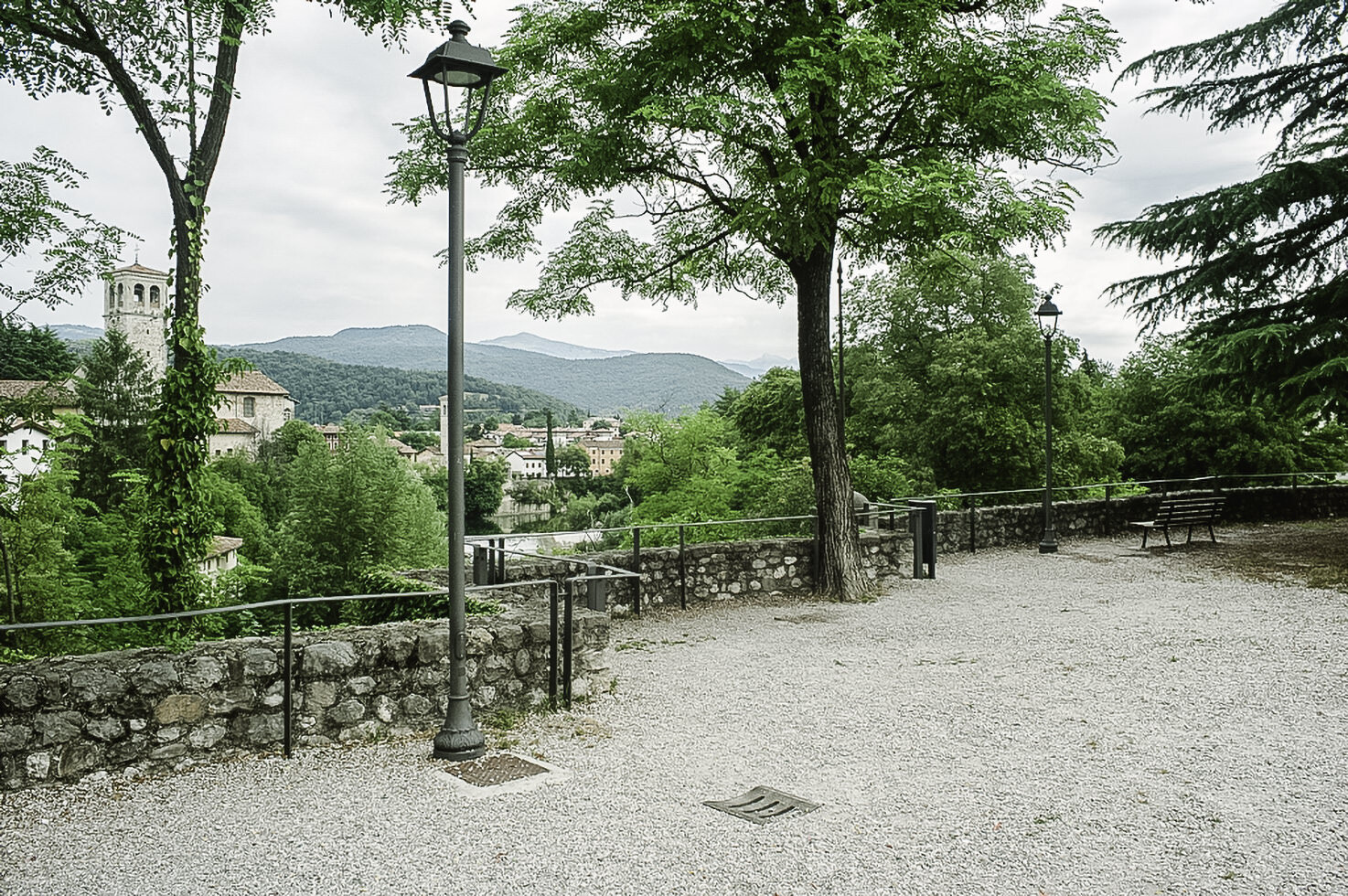 Belvedere on Natisone River