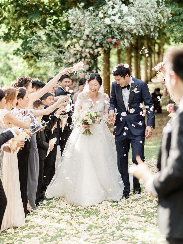 End of ceremony