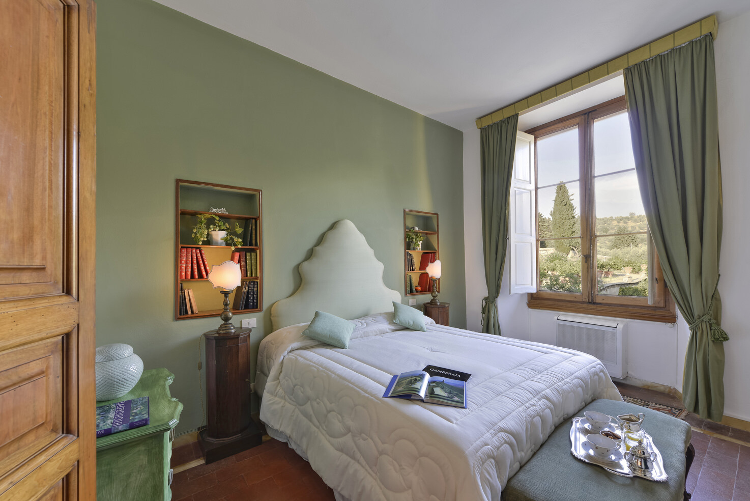 Accommodation at Villa Gamberaia