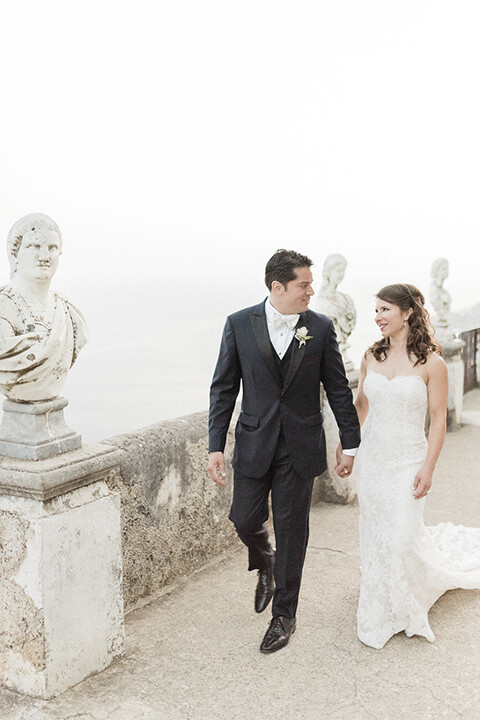 Belvedere Terrace of Villa Cimbrone, Ravello