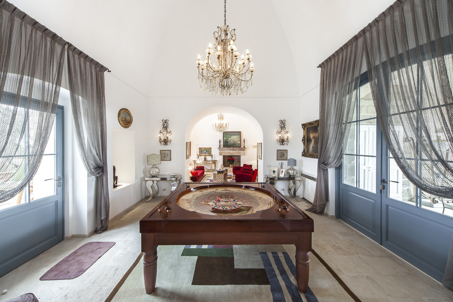 Interior of Masseria Pettolecchia