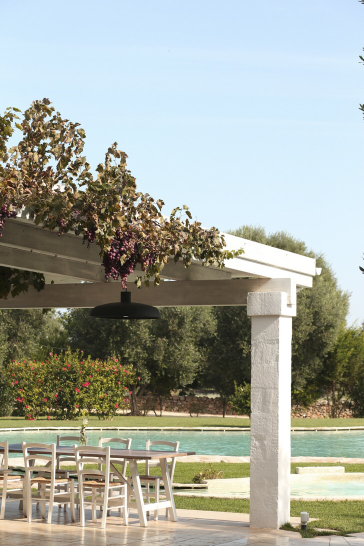 Gardens and pool