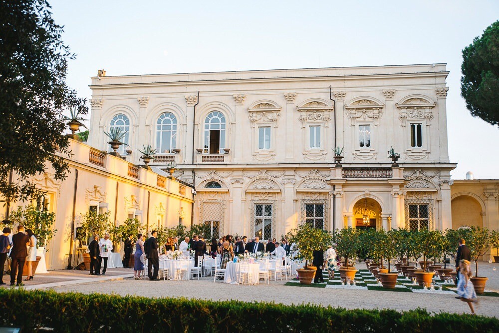 Villa Aurelia for Weddings in Rome