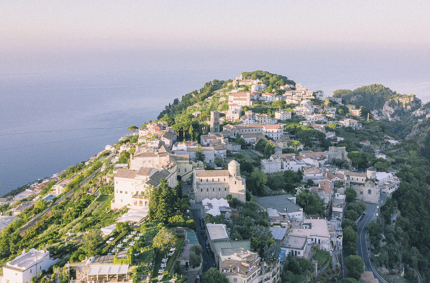 Ravello on the Amalfi Coast of Italy