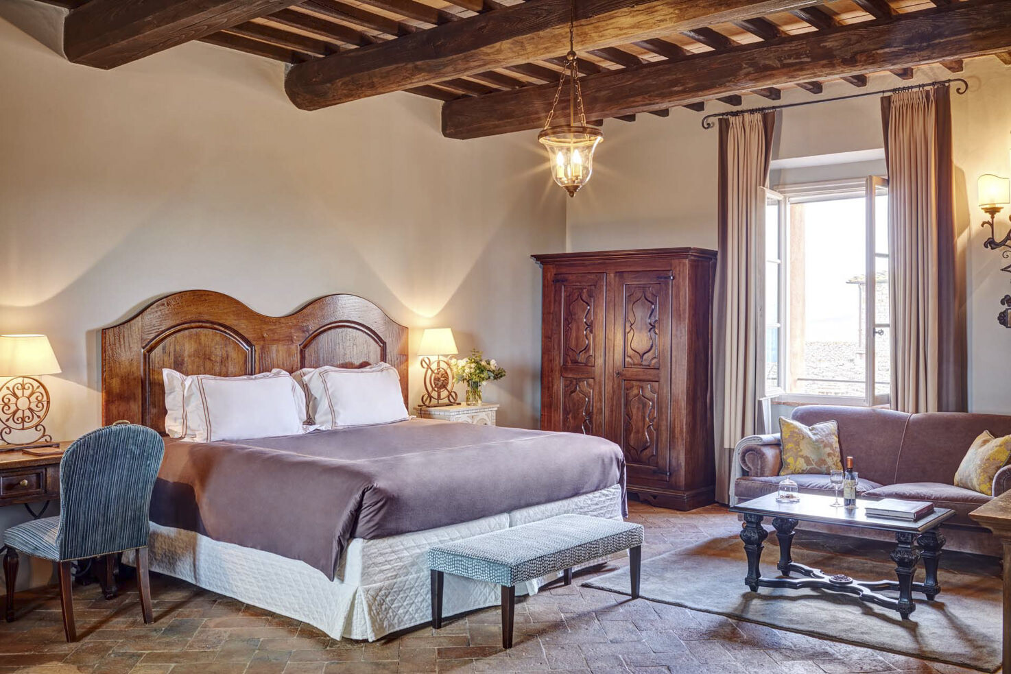 Suite at Castello di Casole