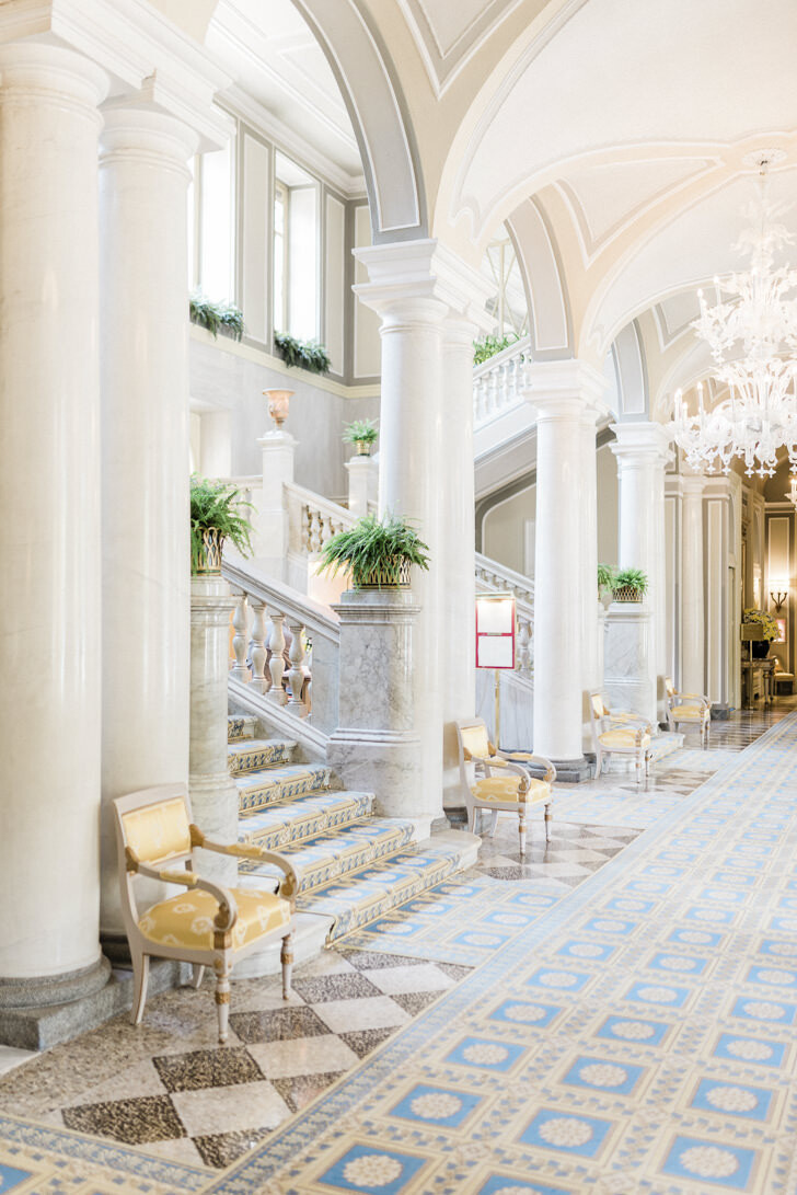 Interiors of Villa D'Este