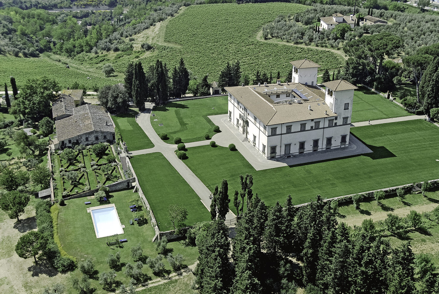 Villa Le Corti, Florence