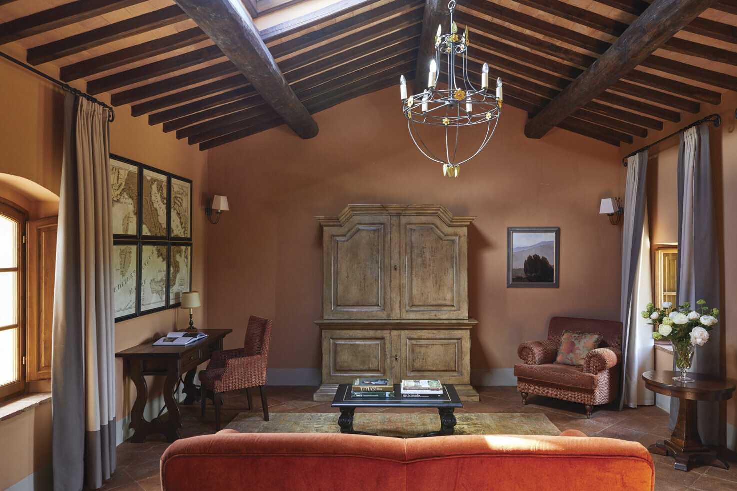Accommodation at Castello di Casole