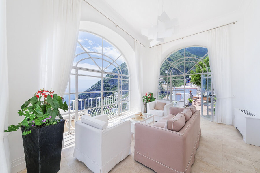 Interior of Villa Magia
