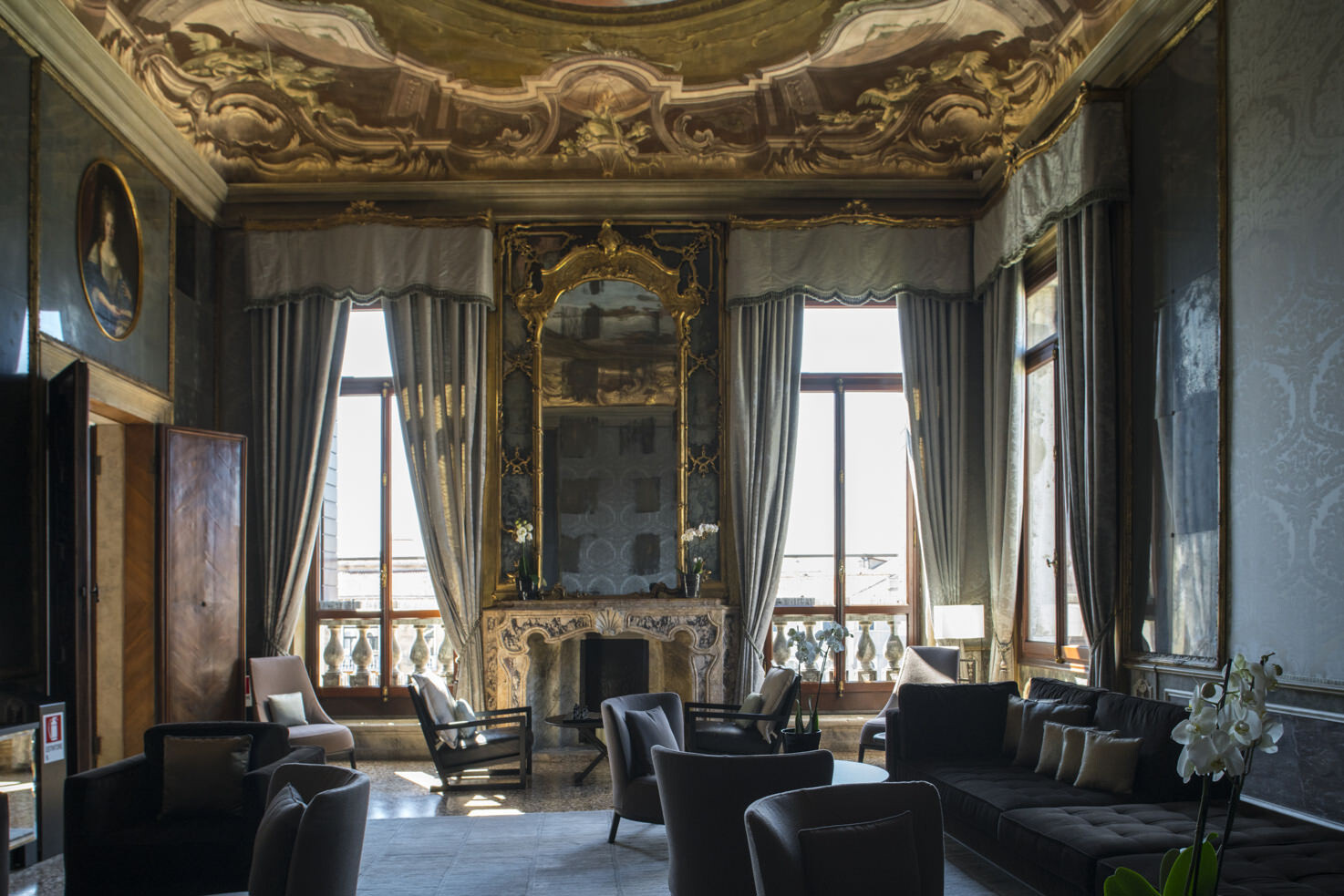 Games Room at Aman Hotel