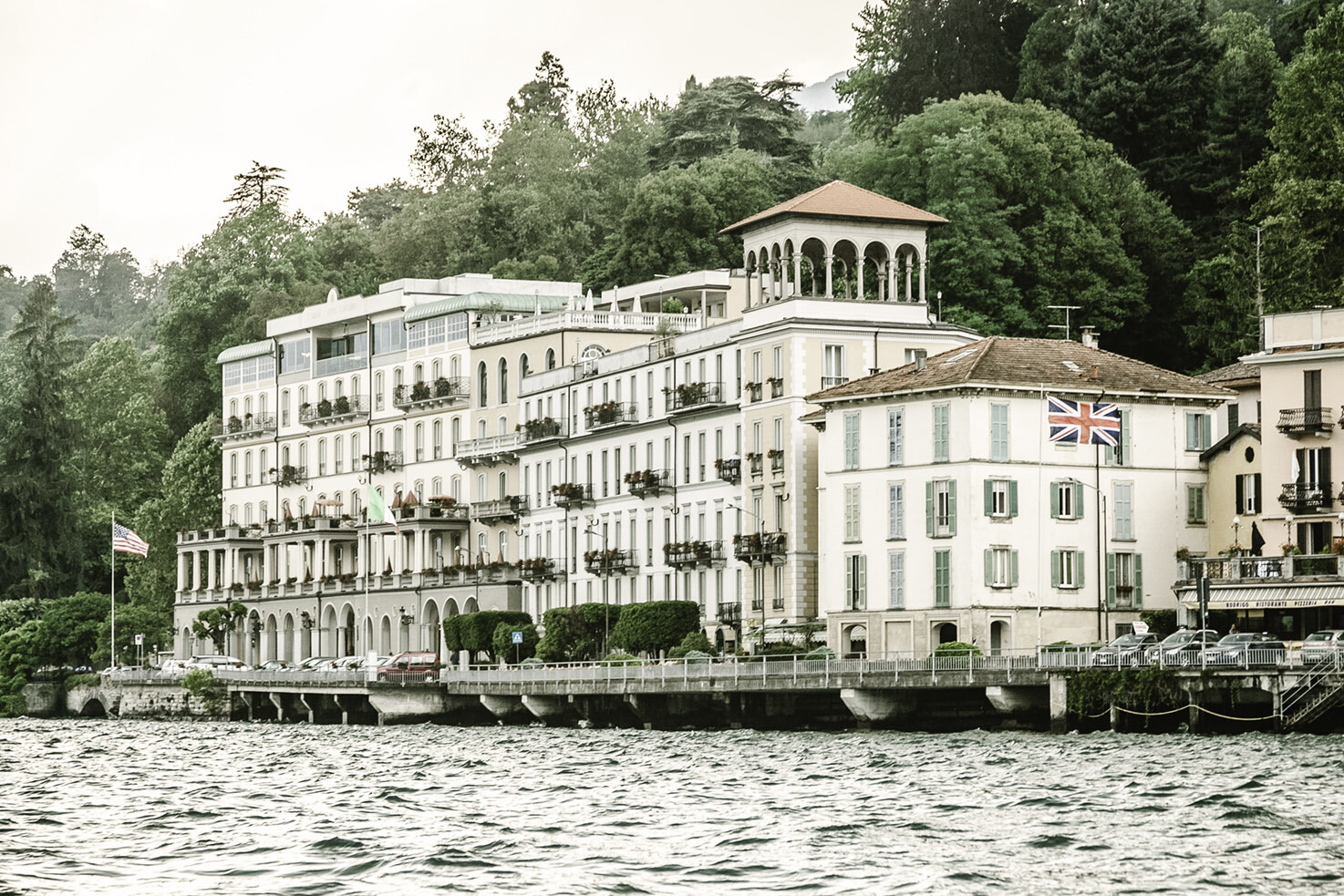 Panorama of Bellagio