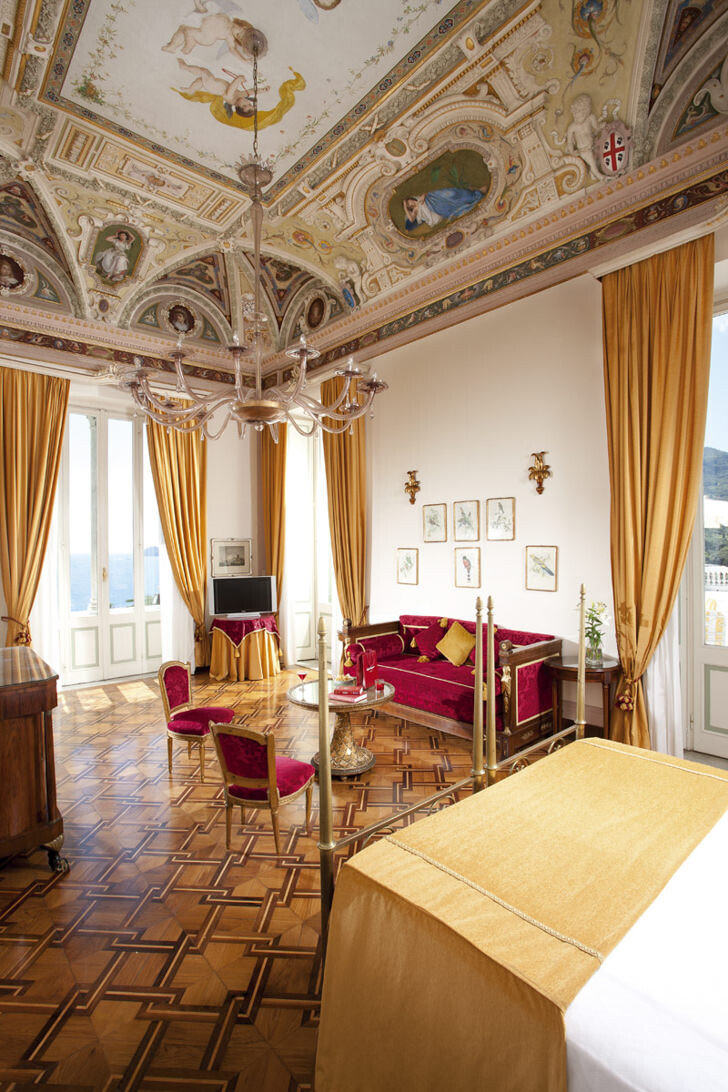 Suite of Imperiale Palace Hotel
