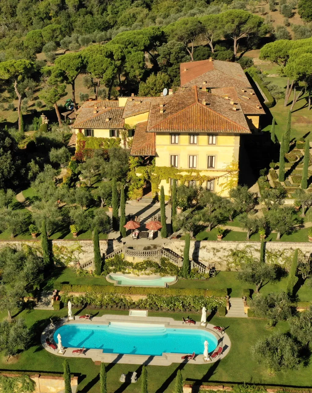Villa il Palagio for Weddings in Tuscany