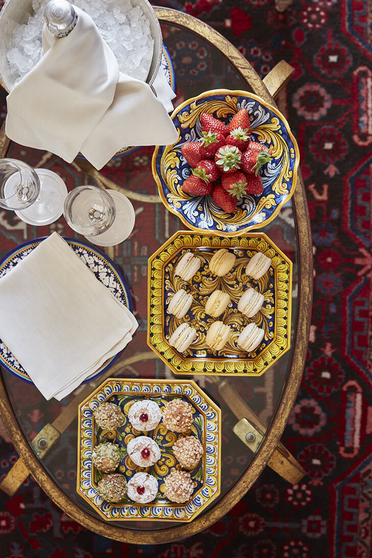 Traditional Sicilian pastries