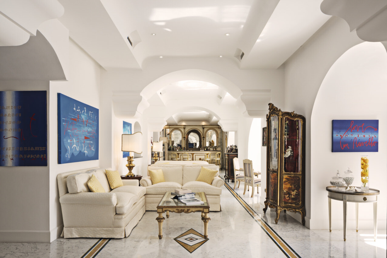 Palazzo Avino, Caffè dell'Arte