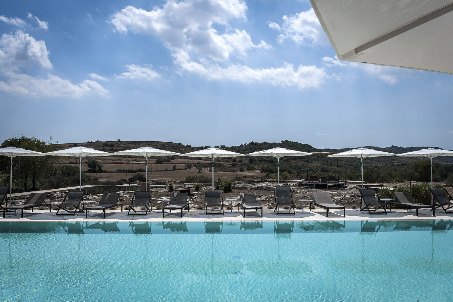 Pool at Dimora delle Balze