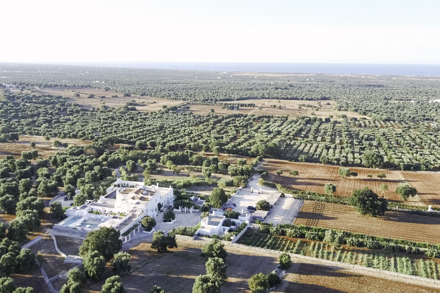 Masseria Le Carrube, Puglia