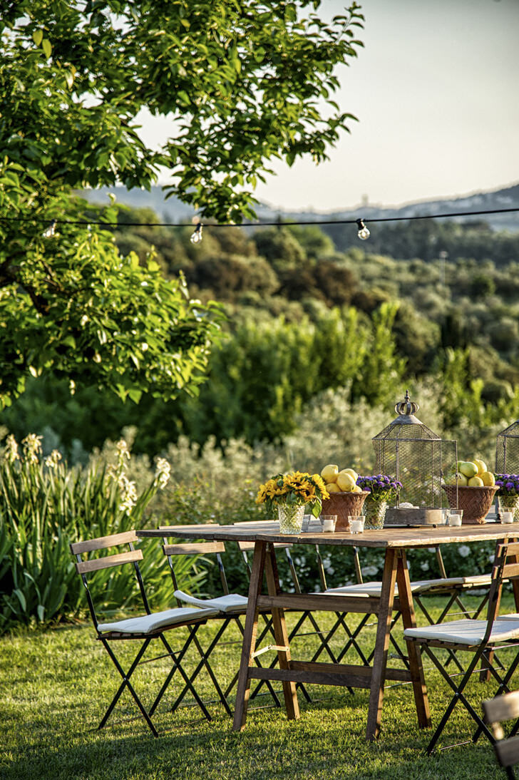 Gardens of Villa di Lilliano