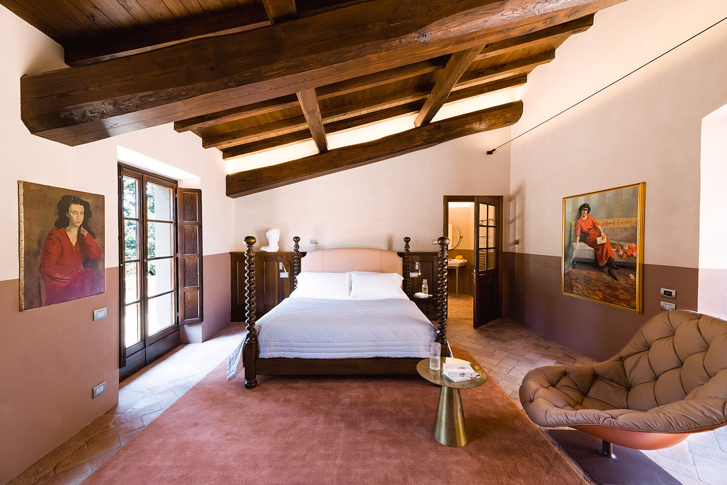 borgo vignamaggio in the chianti region