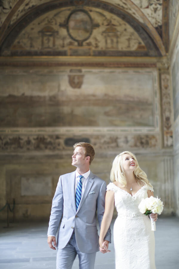 Destination wedding in Florence
