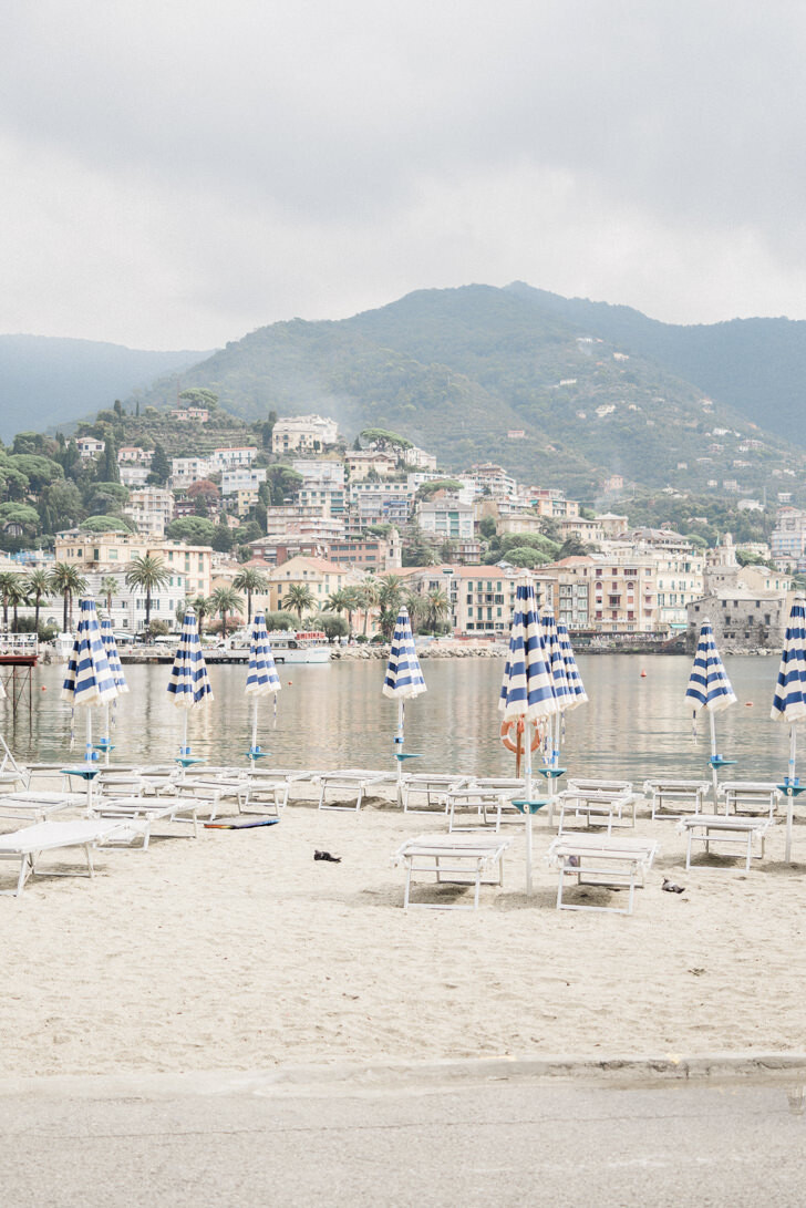 Beach umbrellas