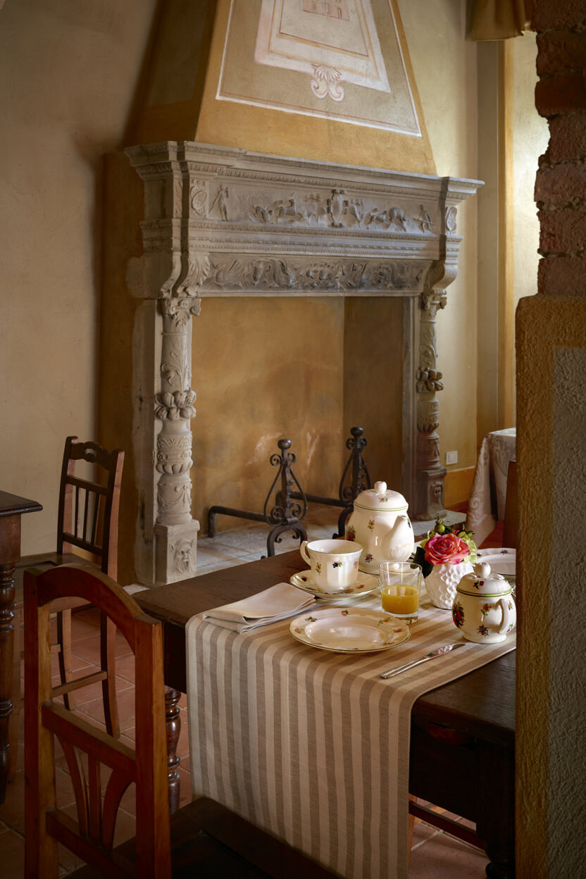Accommodation at Borgo Petrognano