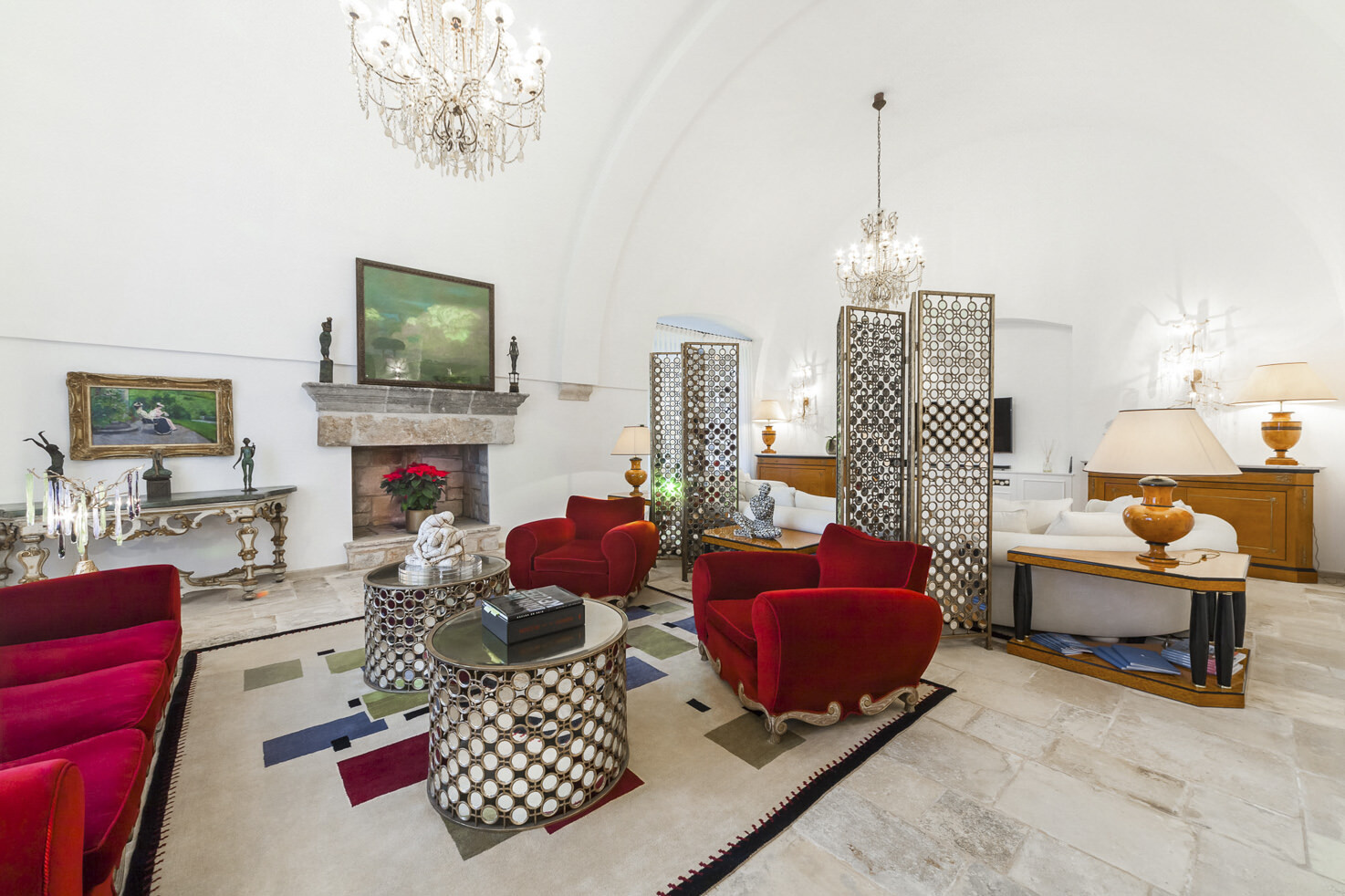Suite of Masseria Pettolecchia