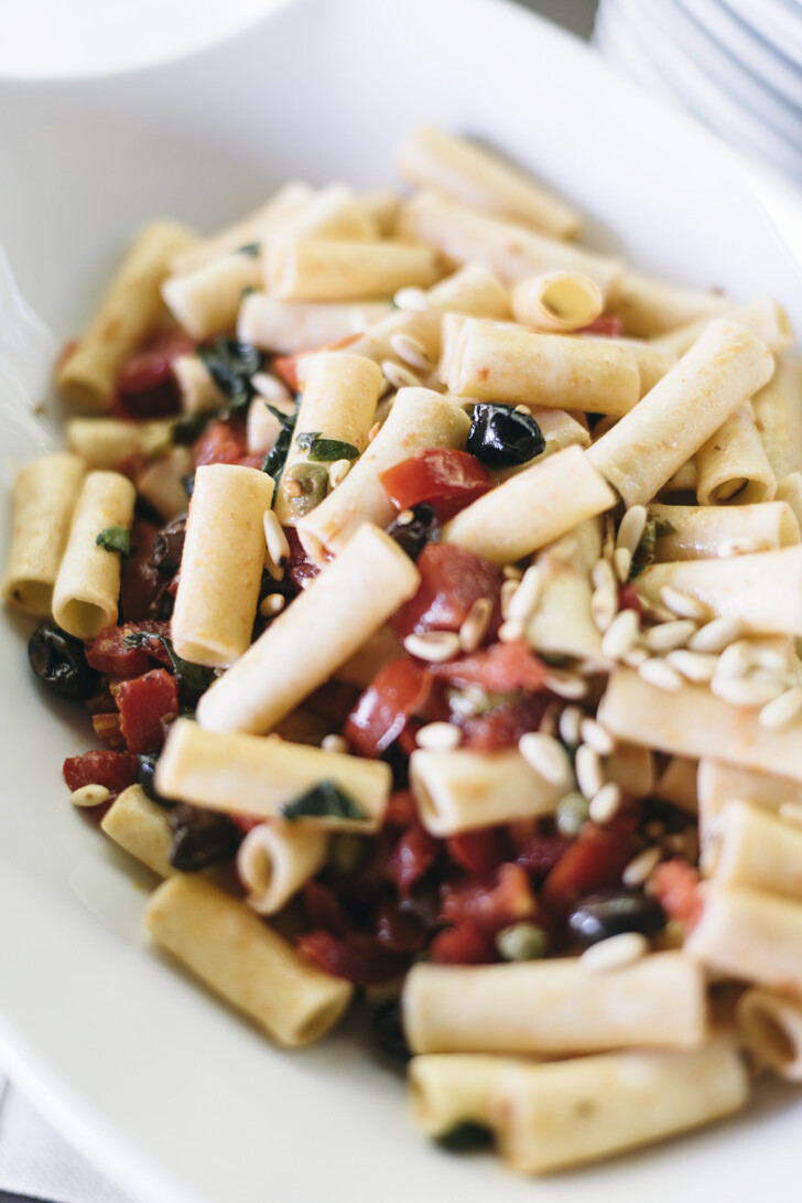 Pasta buffet