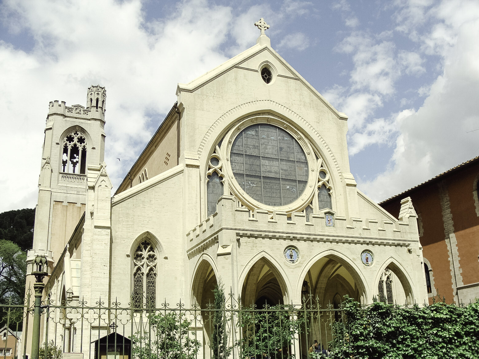 Protestant church of St James in Florence