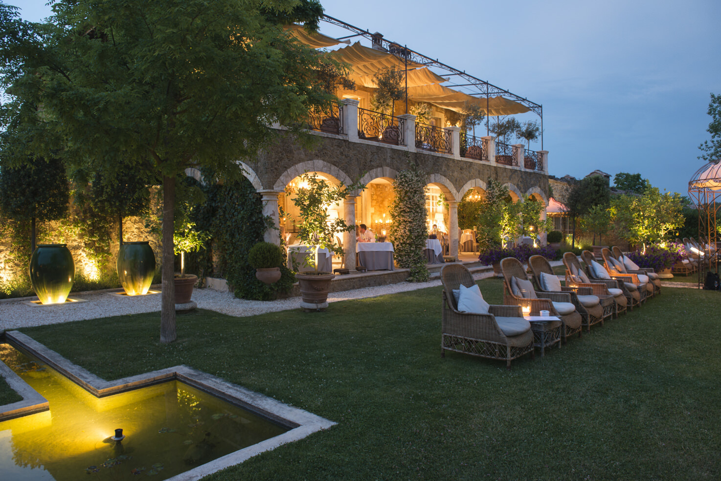Borgo Santo Pietro by night