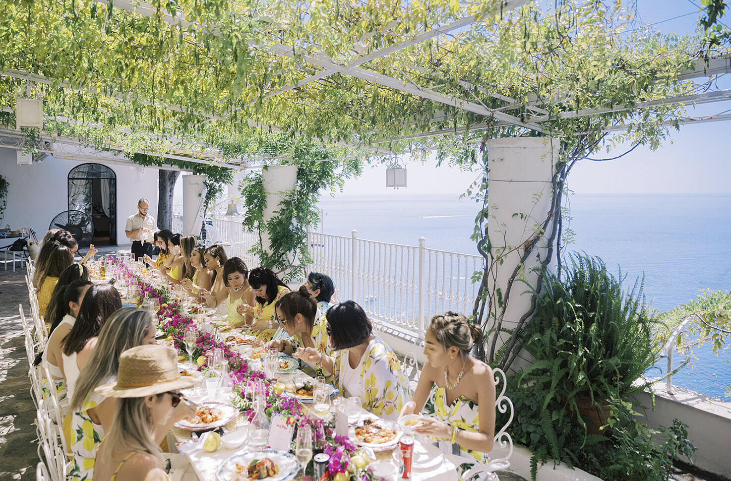 Private Dinner in Positano