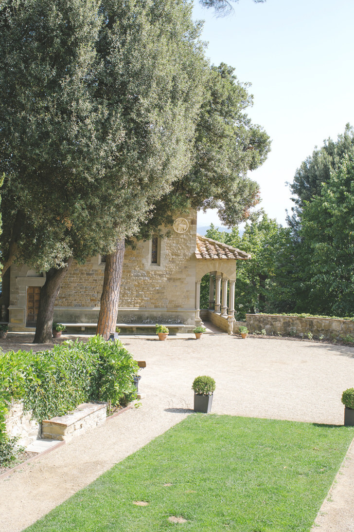 Chapel for wedding ceremonies