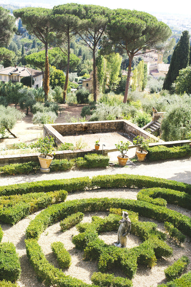 Italian gardens of Villa Le Fontanelle