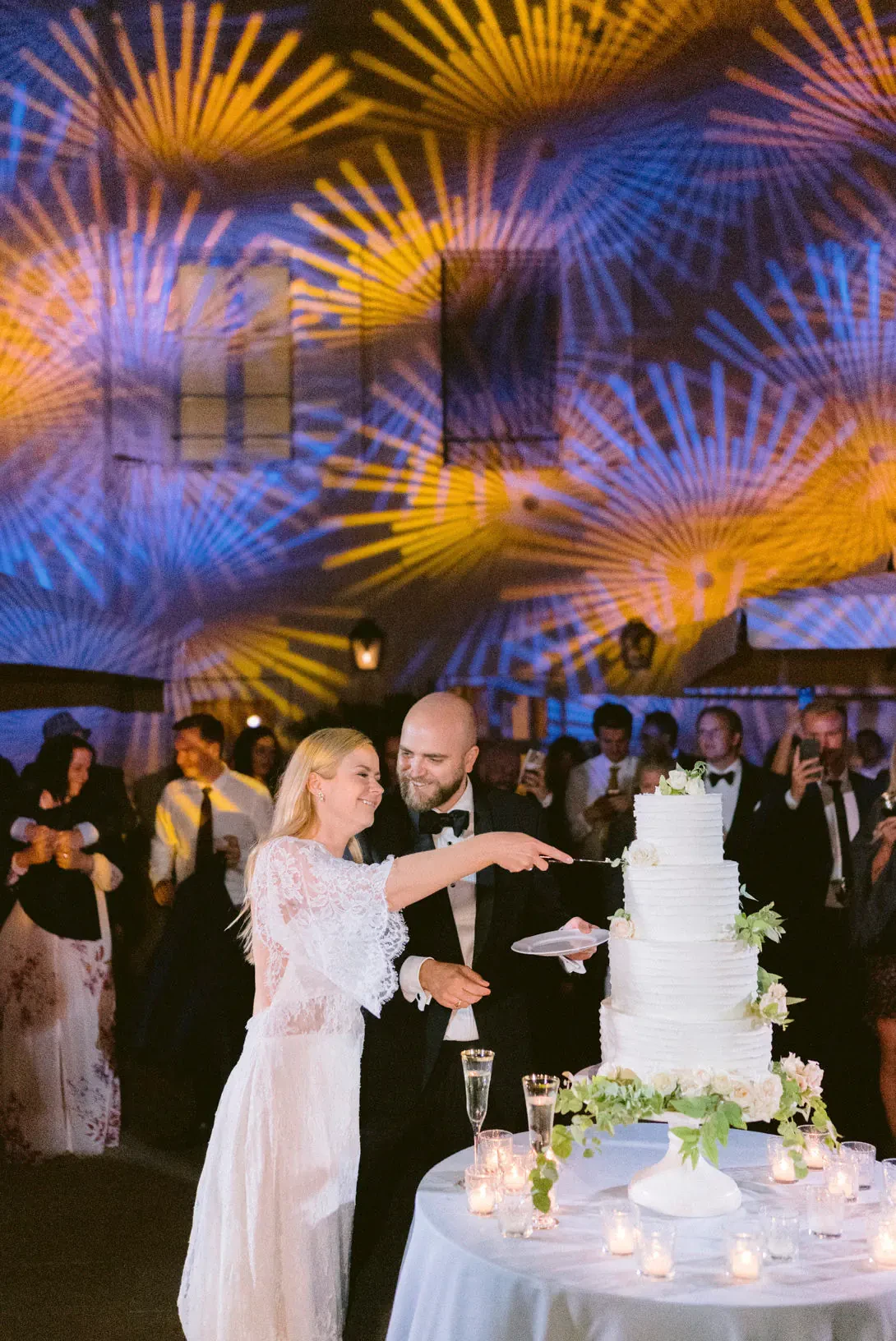 Cutting of the cake