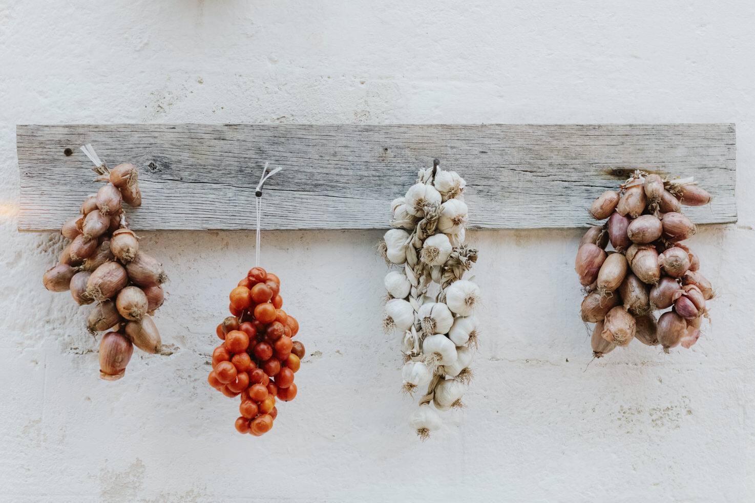 Tomatoes and onions