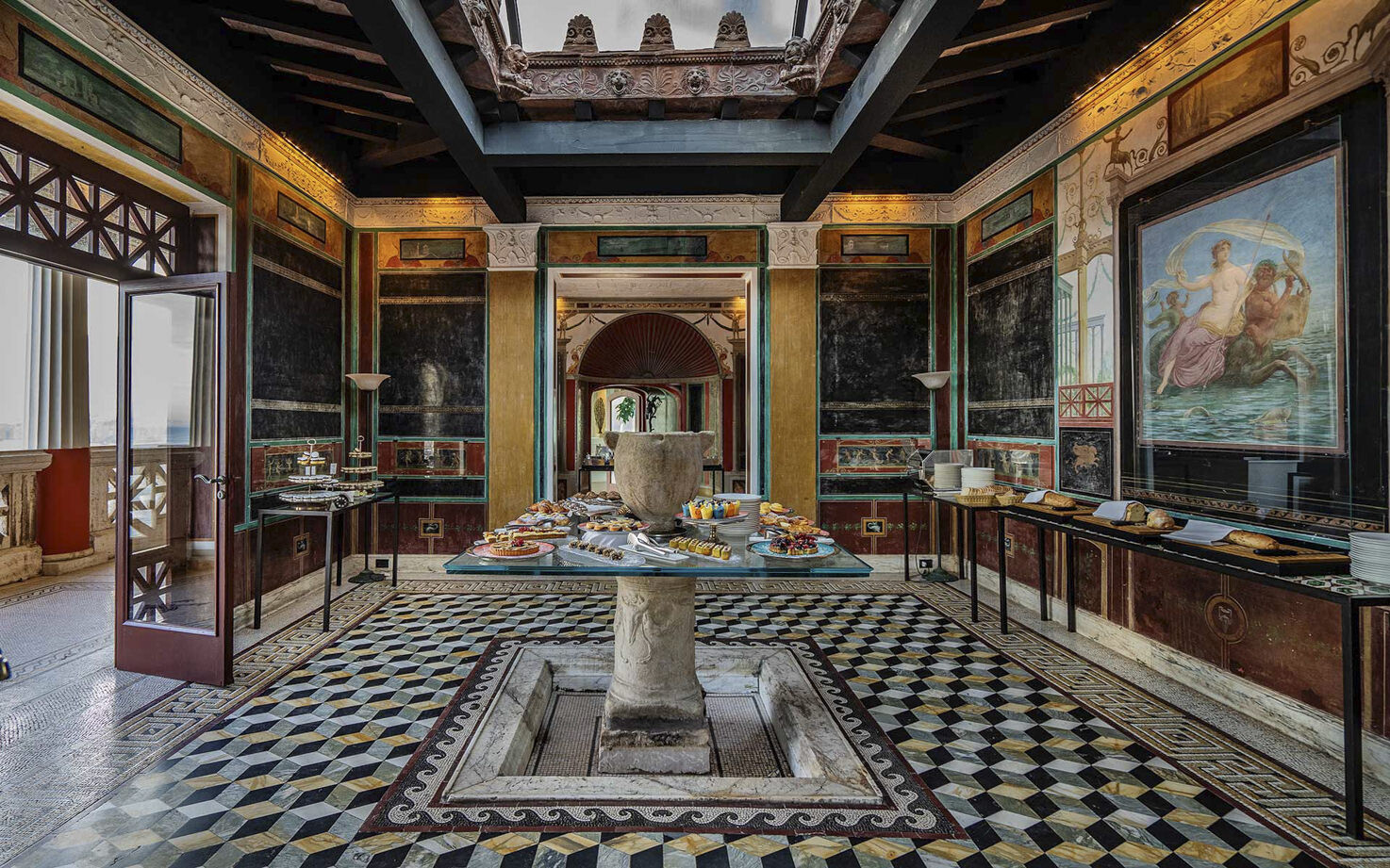 Breakfast buffet