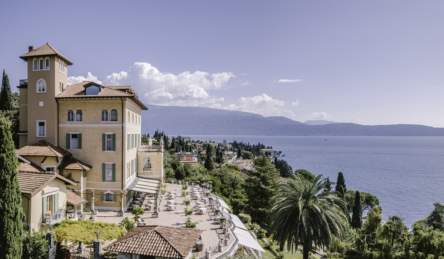 Villa del Sogno, Lake Garda