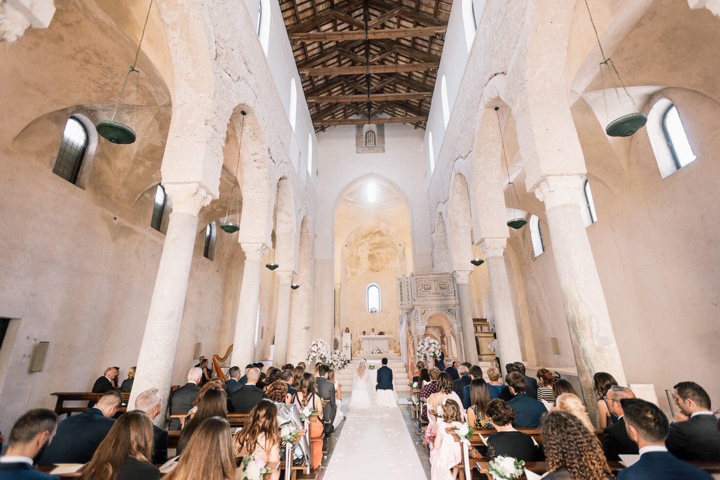 Catholic ceremony in San Giovanni del Toro, Ravello