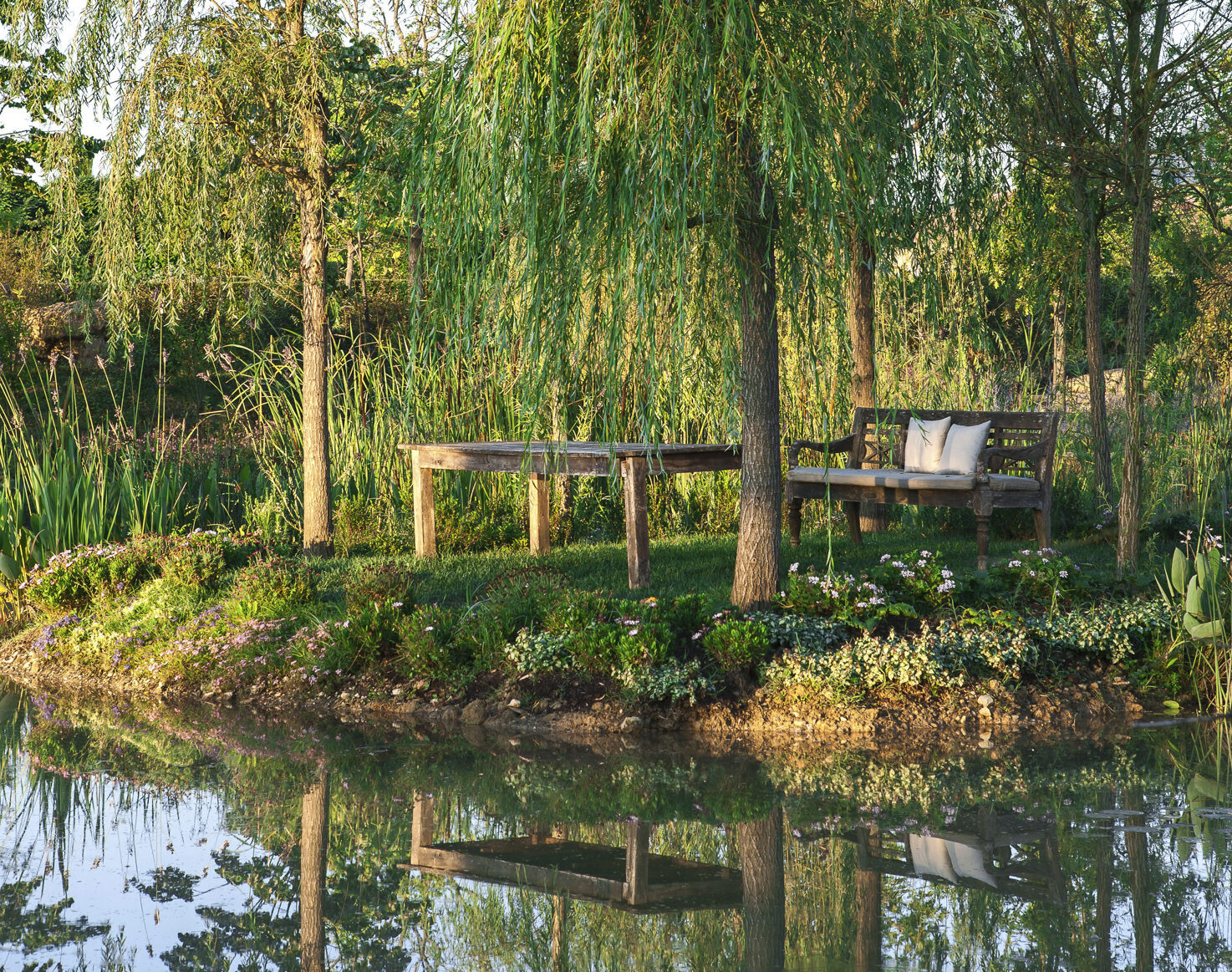 Garden lake