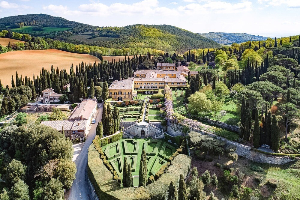 Villa La Foce for Weddings in Tuscany